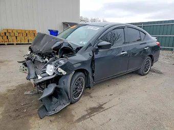 2017 Nissan Versa 3N1CN7AP6HL854981 Lot 48175546