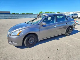 2015 Nissan Sentra 3N1AB7AP4FY228491 Lot 57487286