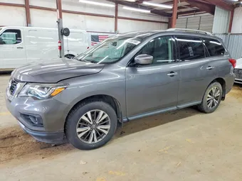 2017 Nissan Pathfinder 5N1DR2MM4HC611591