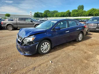 2019 Nissan Sentra 3N1AB7AP8KY398931 Lot 56790056