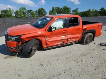 2025 Nissan Frontier 1N6ED1EK2SN654043