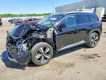 2021 Nissan Rogue JN8AT3CB4MW241545 Lot 55996966