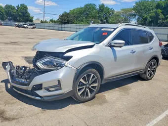 2020 Nissan Rogue 5N1AT2MV5LC760470 Lot 54994416