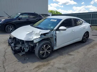 2021 Nissan Sentra 3N1AB8CVXMY326939 Lot 55636956