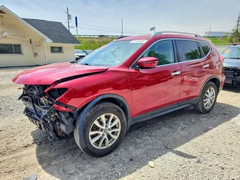 2017 Nissan Rogue JN8AT2MV1HW265956 Lot 52140906