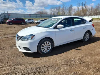 2017 Nissan Sentra 3N1AB7AP8HY350595 Lot 48496386
