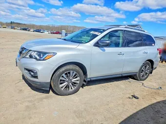 2018 Nissan Pathfinder 5N1DR2MM0JC650166 Lot 50944706