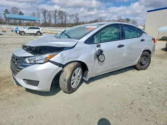 2025 Nissan Versa 3N1CN8DV2SL872708 Lot 41750156