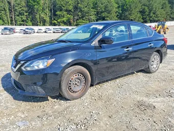 2017 Nissan Sentra 3N1AB7AP6HY370893 Lot 57511956