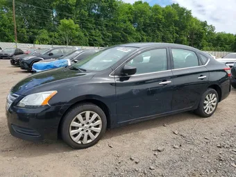 2015 Nissan Sentra 3N1AB7AP7FY249335 Lot 57265266