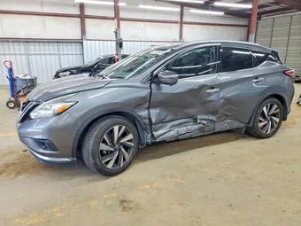 2018 Nissan Murano 5N1AZ2MH0JN106485