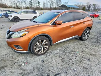 2015 Nissan Murano 5N1AZ2MH1FN237383
