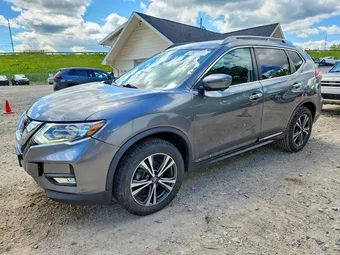 2018 Nissan Rogue 5N1AT2MV4JC744497 Lot 57627046