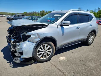 2017 Nissan Rogue 5N1AT2MV2HC779078 Lot 55734796