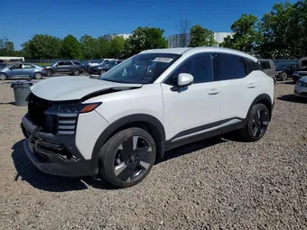 2025 Nissan Kicks 3N8AP6DB9SL345276 Lot 55822596