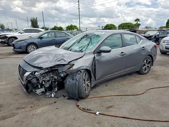 2023 Nissan Sentra 3N1AB8CV6PY291854 Lot 55450906