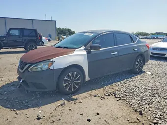 2017 Nissan Sentra 3N1AB7AP4HY376675 Lot 58473626