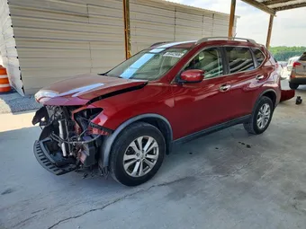 2016 Nissan Rogue KNMAT2MT9GP651866 Lot 56442906