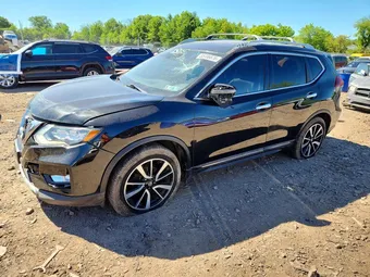 2019 Nissan Rogue 5N1AT2MV4KC786637 Lot 55706876