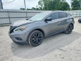 2018 Nissan Murano 5N1AZ2MGXJN196753