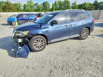 2016 Nissan Pathfinder 5N1AR2MM9GC627187 Lot 56299136