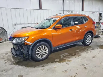 2017 Nissan Rogue 5N1AT2MV6HC761599 Lot 58081776