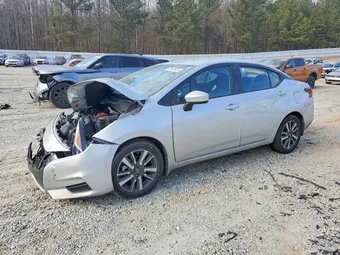 2022 Nissan Versa 3N1CN8EV6NL839455 Lot 97933545