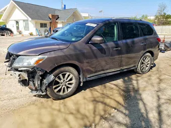 2015 Nissan Pathfinder 5N1AR2MM5FC645362 Lot 52068126