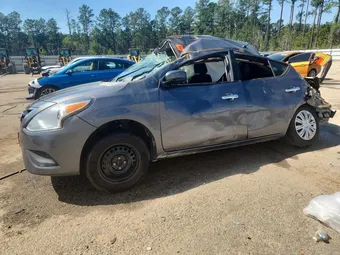 2019 Nissan Versa 3N1CN7AP8KL863690 Lot 47034986