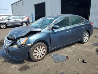 2015 Nissan Sentra 3N1AB7AP7FY282299 Lot 53115646