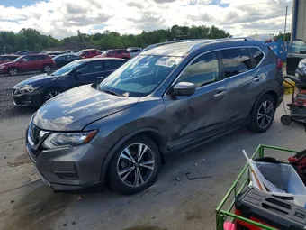 2020 Nissan Rogue JN8AT2MV5LW121822 Lot 57134756