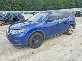 2017 Nissan Rogue 5N1AT2MN9HC740214 Lot 58106246