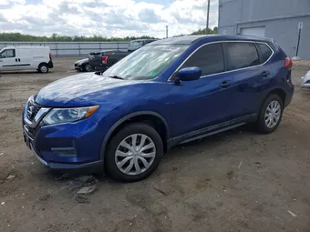 2017 Nissan Rogue 5N1AT2MV4HC732635 Lot 50507486