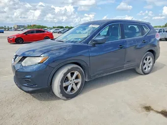 2016 Nissan Rogue KNMAT2MVXGP606260 Lot 58234946