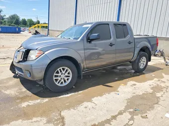 2016 Nissan Frontier 1N6AD0EV7GN780716