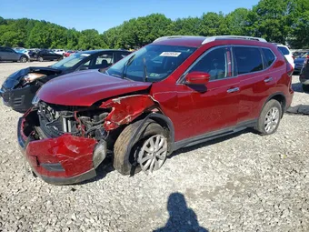 2018 Nissan Rogue 5N1AT2MV3JC846227 Lot 56639536