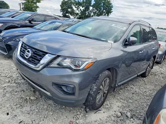 2020 Nissan Pathfinder 5N1DR2AN5LC623593 Lot 58655406