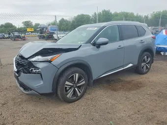 2021 Nissan Rogue JN8AT3CB5MW239920 Lot 54225406