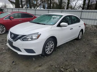 2018 Nissan Sentra 3N1AB7APXJY304787 Lot 45770446