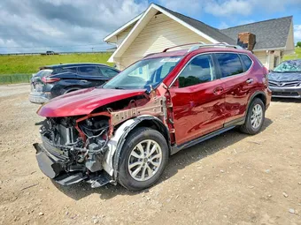 2019 Nissan Rogue 5N1AT2MT1KC809032 Lot 56661036