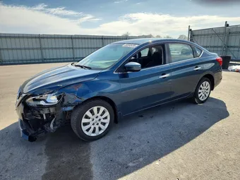2017 Nissan Sentra 3N1AB7AP4HY281131 Lot 50048436