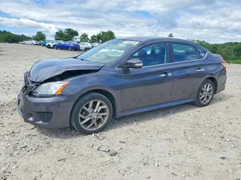 2015 Nissan Sentra 3N1AB7APXFY276268 Lot 57589766