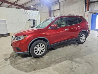 2016 Nissan Rogue KNMAT2MV0GP703337 Lot 56271006