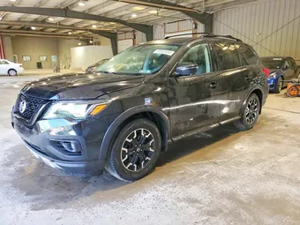 2020 Nissan Pathfinder 5N1DR2CM7LC592061 Lot 55502506