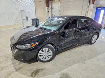 2024 Nissan Sentra 3N1AB8BVXRY319918 Lot 49046636
