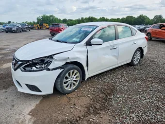 2019 Nissan Sentra 3N1AB7AP1KY331247 Lot 56837926