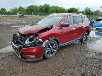 2020 Nissan Rogue 5N1AT2MV8LC700991 Lot 53134236