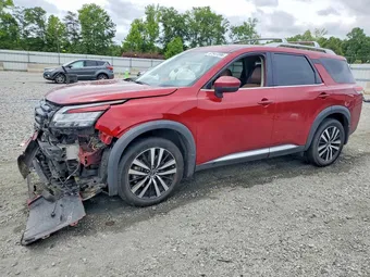 2023 Nissan Pathfinder 5N1DR3DK1PC221583 Lot 52547396