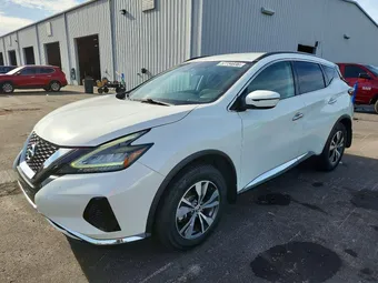 2020 Nissan Murano 5N1AZ2BJ0LN130388