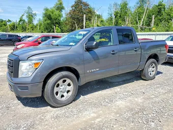 2020 Nissan Titan 1N6AA1EC5LN501917